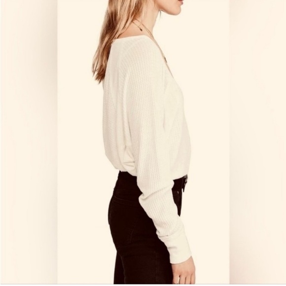 FREE PEOPLE // NWT Santa Clara Thermal - Picture 2 of 5